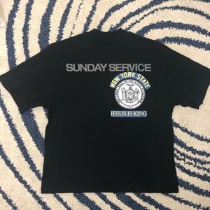 Kanye Sunday Service Shirt